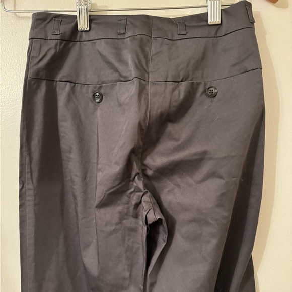 H&M Grey dress flared pants size 4 - Picture 6 of 9